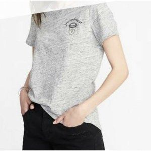 Old Navy M Everywear You Can Brew It Coffee T-Shirt